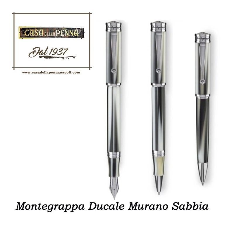 Ducale Murano Sabbia  - penna Montegrappa