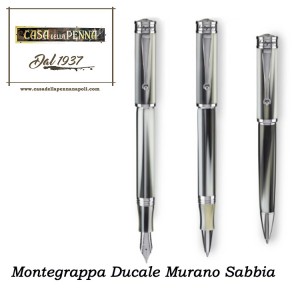 Ducale Murano Sabbia  - penna Montegrappa