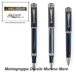 Ducale Murano Mare - penna Montegrappa