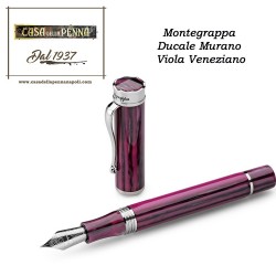 Ducale Murano Viola Veneziano  - penna Montegrappa