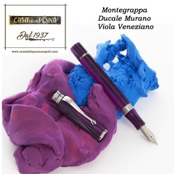 Ducale Murano Viola Veneziano  - penna Montegrappa