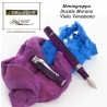 Ducale Murano Viola Veneziano  - penna Montegrappa