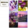 Ducale Murano Viola Veneziano  - penna Montegrappa