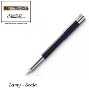 LAMY Scala Blu-Black  - penna stilografica