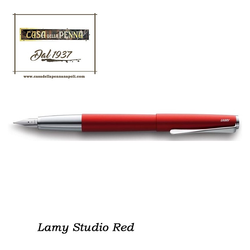 LAMY Studio Red - penna stilografica