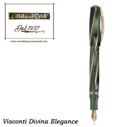 Divina Elegance Green & Bronze  - penna Visconti 