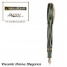 Divina Elegance Green & Bronze  - penna Visconti 