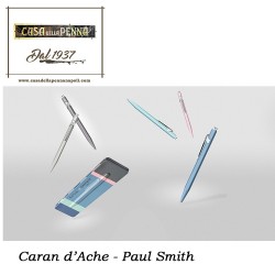 Caran d'Ache 849 & Paul Smith - penna sfera