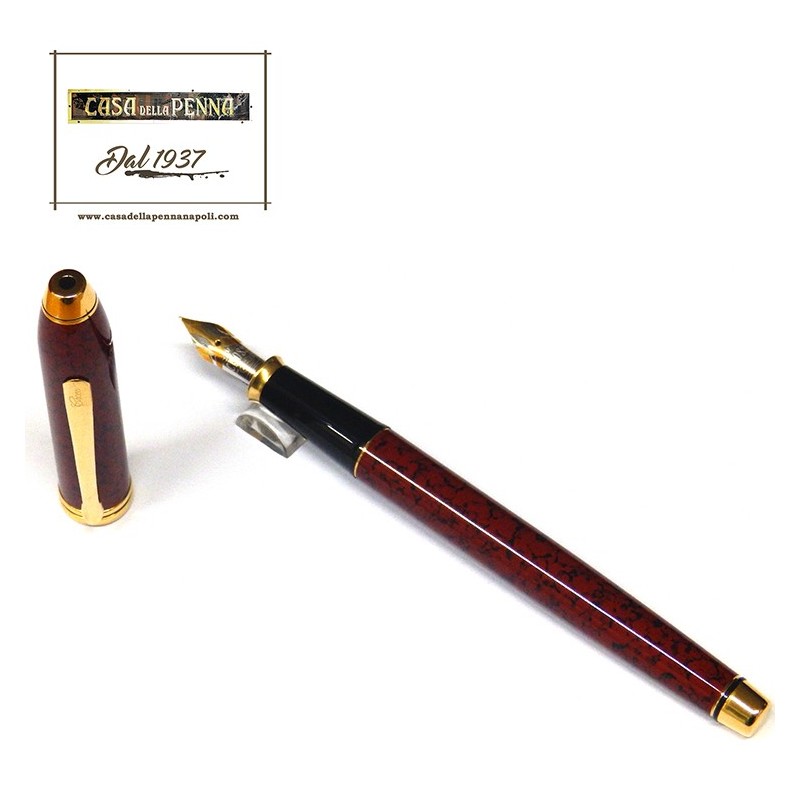 Basics - Penna stilografica ricaricabile, punta media