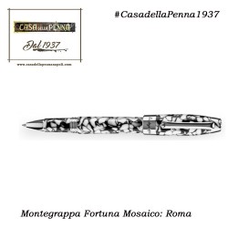 penna Montegrappa Fortuna Mosaico - Roma 