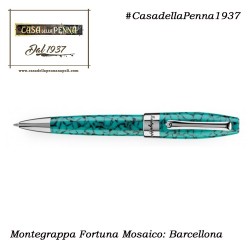penna Montegrappa Fortuna Mosaico - Barcellona