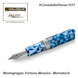 penna Montegrappa Fortuna Mosaico - Marrakech