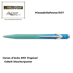 849 Tropical - penna sfera Caran d'Ache 