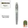 penna Montegrappa Merry Skull silver