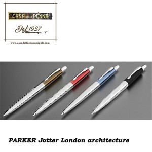 Jotter London architecture  Novità 2017 - penna sfera Parker 
