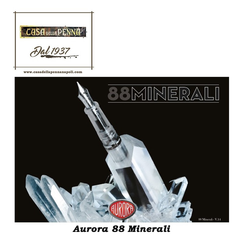 88 Minerali - penna stilografica Aurora 88 Minerali - penna stilografica Aurora