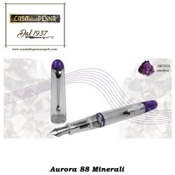 88 Minerali - penna stilografica Aurora 