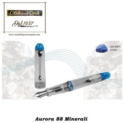 88 Minerali - penna stilografica Aurora 