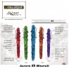 88 Minerali - penna stilografica Aurora 