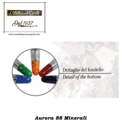 88 Minerali - penna stilografica Aurora 