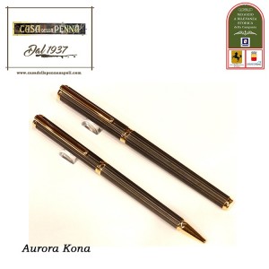coppia penne AURORA Kona by Giugiaro Design