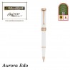 Edo bianca o arancione - penna Aurora