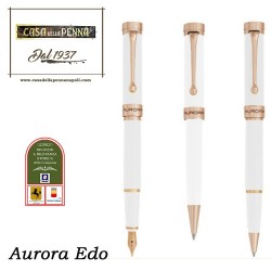 Edo bianca o arancione - penna Aurora