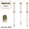Edo bianca o arancione - penna Aurora