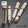 Edo bianca o arancione - penna Aurora