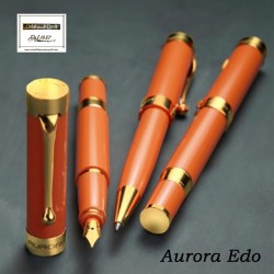 Edo bianca o arancione - penna Aurora