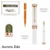 Edo bianca o arancione - penna Aurora