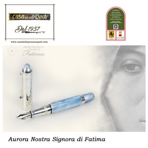 Nostra Signora di Fatima  - penna Aurora