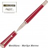 Marilyn Monroe - penna Montblanc edizione speciale 