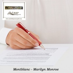 Marilyn Monroe - penna Montblanc edizione speciale 