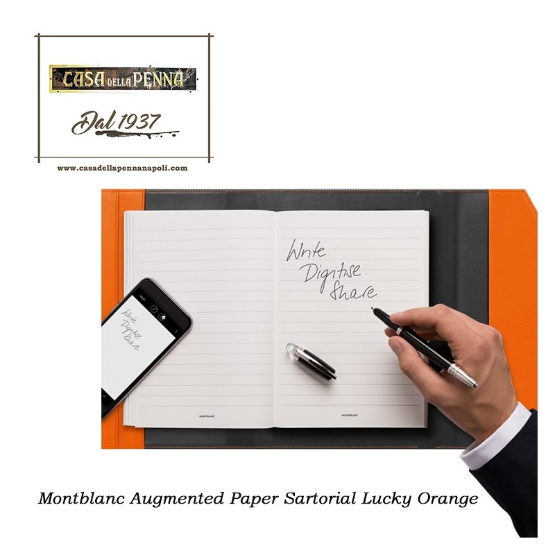 MONTBLANC Augmented Paper Sartorial Lucky Orange 