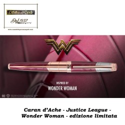WONDER WOMAN - Justice League - Caran d'Ache - penna edizione limitata 