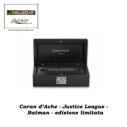 BATMAN -  Justice League - Caran d'Ache - penna edizione limitata