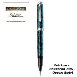 Souverän® 805 Ocean Swirl - penna PELIKAN SPECIAL EDITION