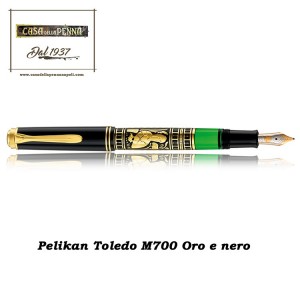 M700 oro e nero OFFERTA - penna stilografica PELIKAN 