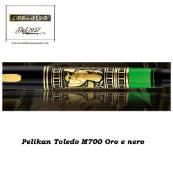 M700 oro e nero OFFERTA - penna stilografica PELIKAN 