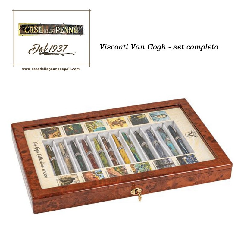set completo penna stilografica VISCONTI Van Gogh Collection 