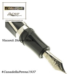 Divina Black - Nero - Oversize - penna VISCONTI 