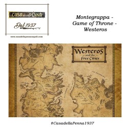 Game of Thrones Westeros - penna MONTEGRAPPA 