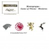 Game of Thrones Westeros - penna MONTEGRAPPA 