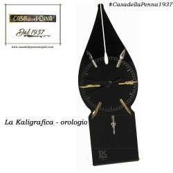 orologio pennino LA KALIGRAFICA da parete - 1048
