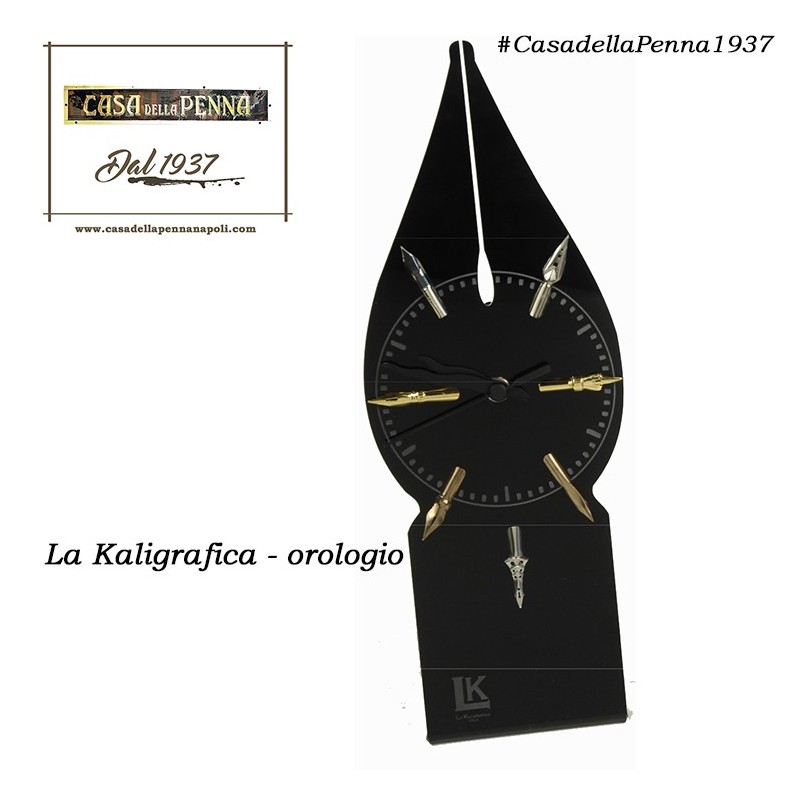 orologio pennino LA KALIGRAFICA da parete - 1048
