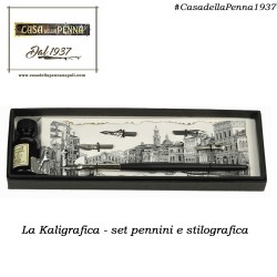 set pennini e stilografica LA KALIGRAFICA - 552