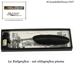 set stilografica con piuma LA KALIGRAFICA - 554