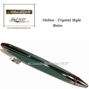 penna sfera ONLINE Crystal Style Retro 