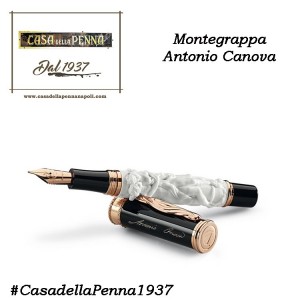 Antonio Canova - penna MONTEGRAPPA